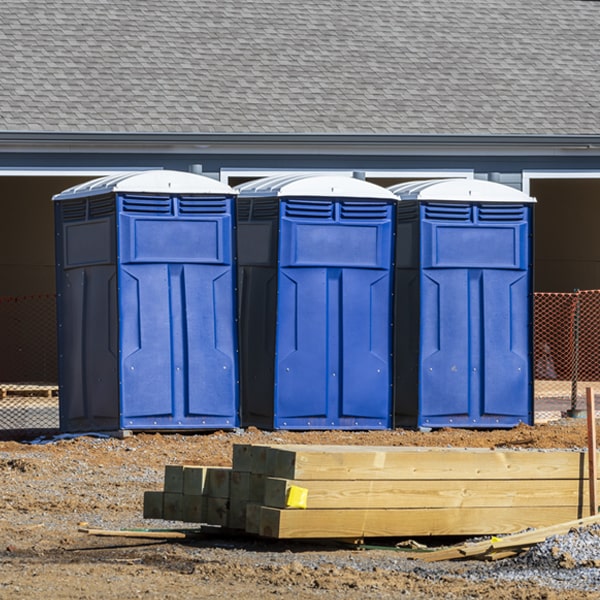 how far in advance should i book my porta potty rental in Wishon California